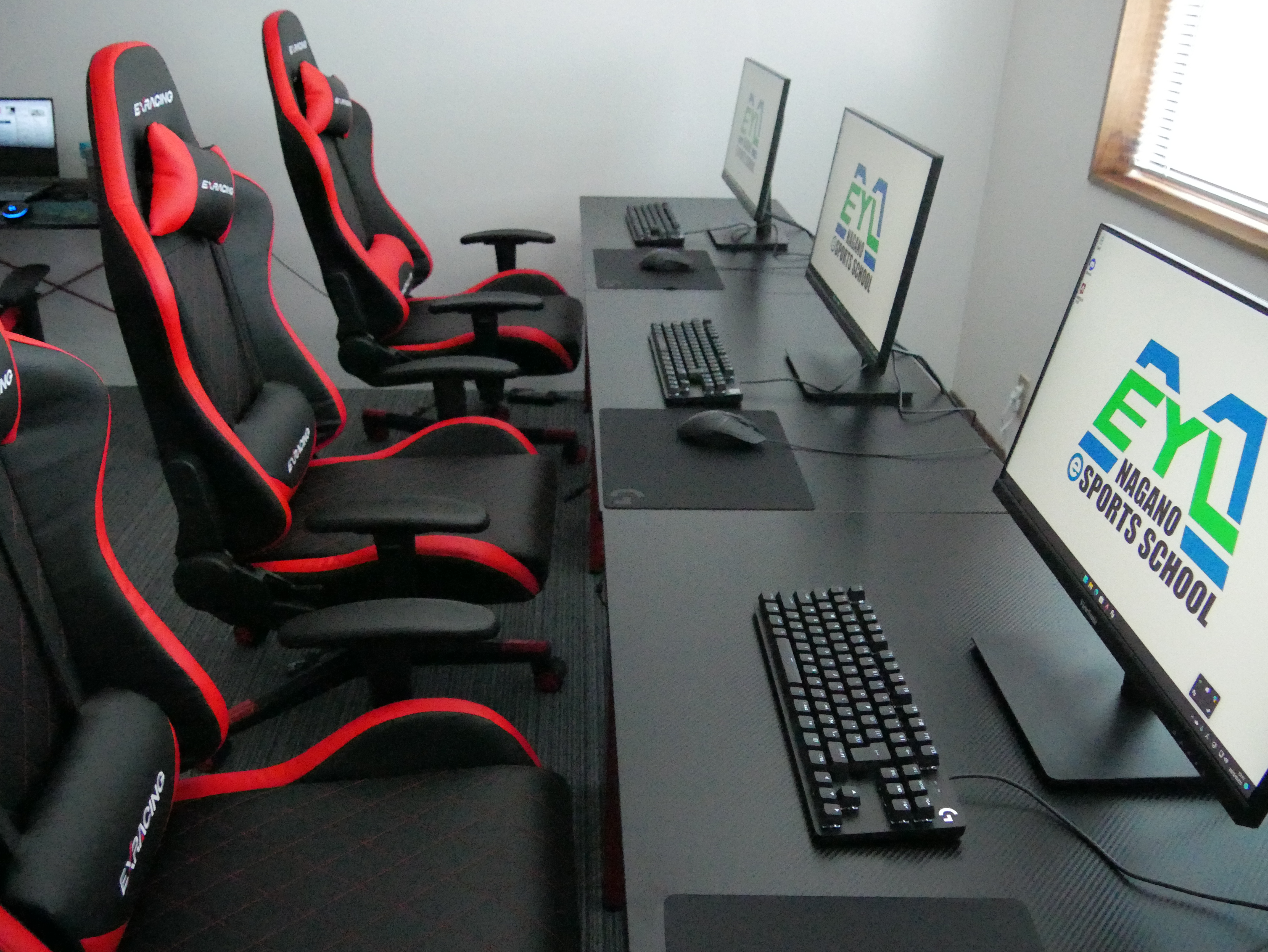 eスポーツスクール 授業風景