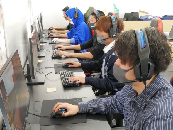 EYL長野eスポーツスクール サイン